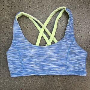 Ivivva by Lululemon Vitality Reversible Sports Bra